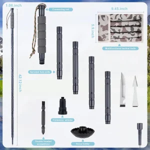 Lightweight hiking poles