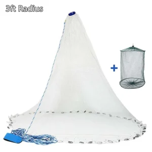 Saltwater Fishing Cast Net