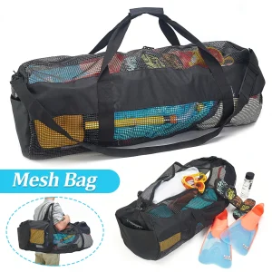 Multifunctional Mesh Duffel Bag