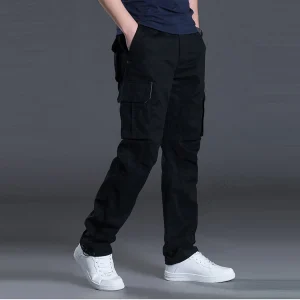 Straight Leg Cargo Pants